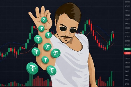 با یک کلیک تتر رو به سبد سرمایه‌گذاریت اضافه کن!