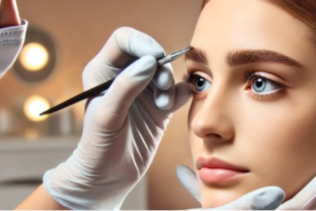 ✅ ☎️ مشاوره رایگان کاشت ابرو👌کلینیک بهار ژیوان