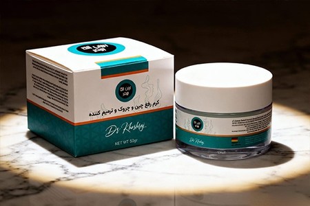 بمب جوانساز! کرم بوتاکس جلبک اسپیرولینا50%تخفیف