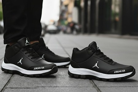 خرید فوری کفش جردن مشکی با تخفیف ویژه "پرداخت درب منزل"