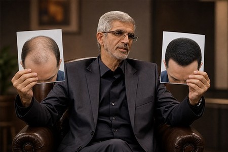 اختراع پزشک یزدی جایگزین عمل کاشت مو شد!