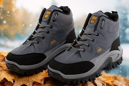 🧊 گرم، راحت و مقاوم — کفش ساقدار زمستونی فقط امروز ❄️