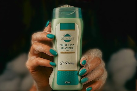 وقتشه با ریزش مو خداحافظی کنی!شامپو تقویت مو جلبک رو با 45% تخفیف بخر