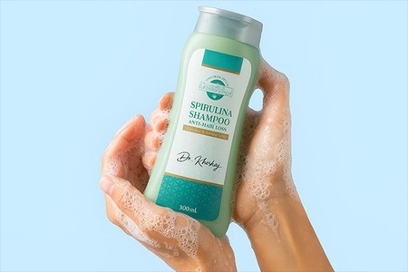 قطع ریزش مو و رویش مجدد با این شامپو گیاهی!!