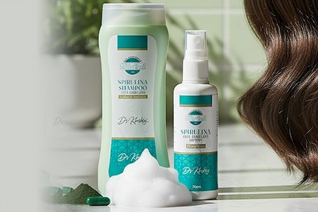 با ایت محصول گیاهی ریزش موهات رو درمان کن!