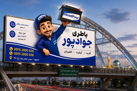 باطری جوادپور/ارسال رایگان/خیابان امام رضا