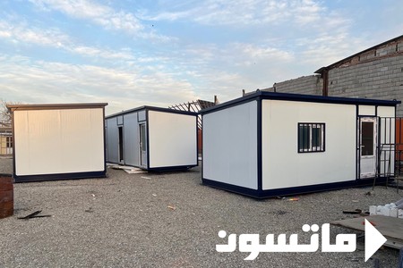 تولید تخصصی انواع کمپ و کانکس ساندویچ پانل