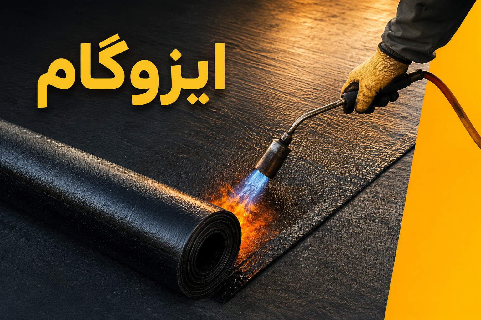 ایزوگام درجه یک دلیجان
تهران و کرج
تماس بگیرید در کرج