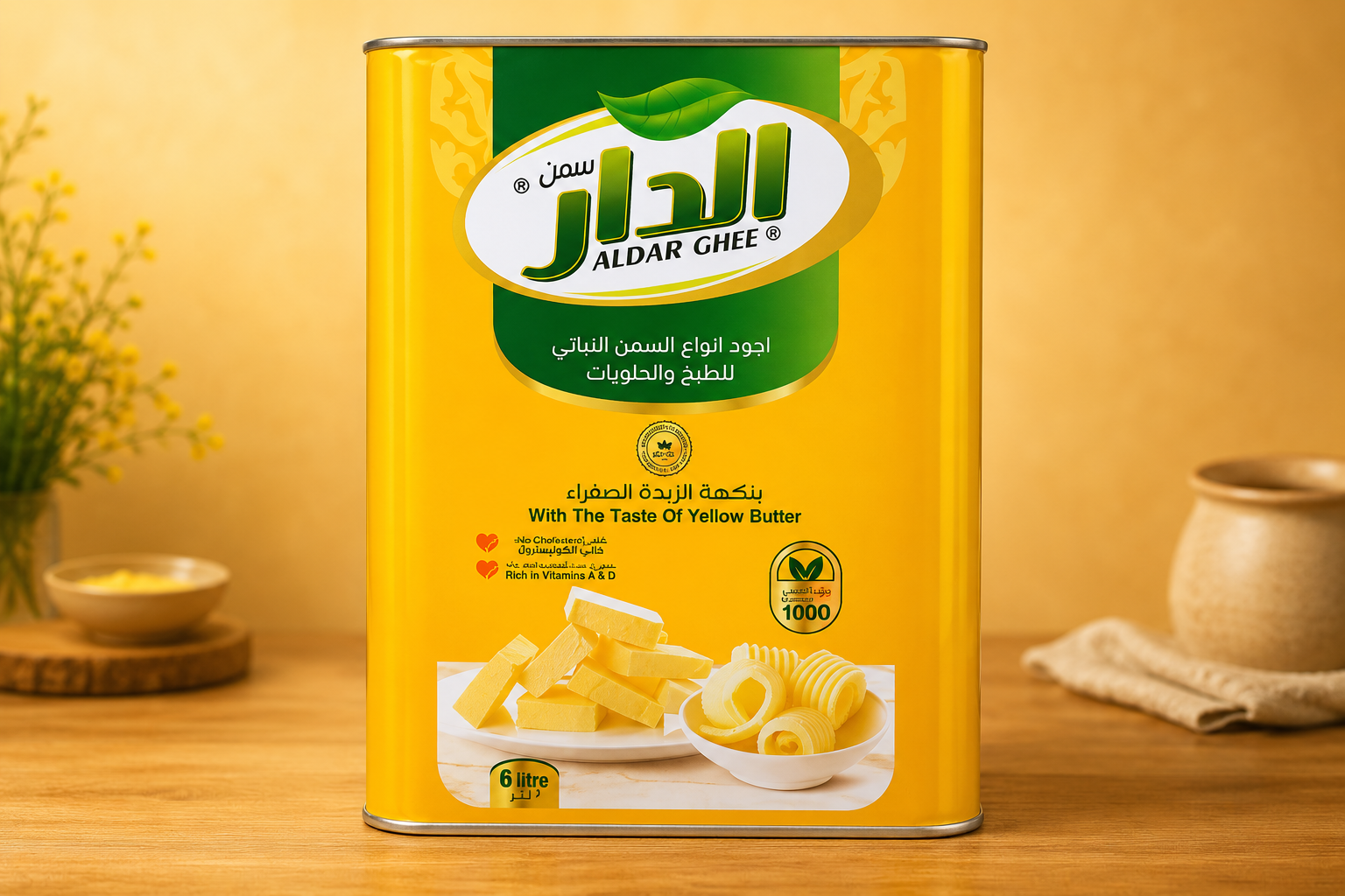 روغن ۱۲کیلویی الدار با طعم کره وارداتی با کیفیتی بی نظیر ۲۰۲۶تا ۲۰۲۸ در تهران