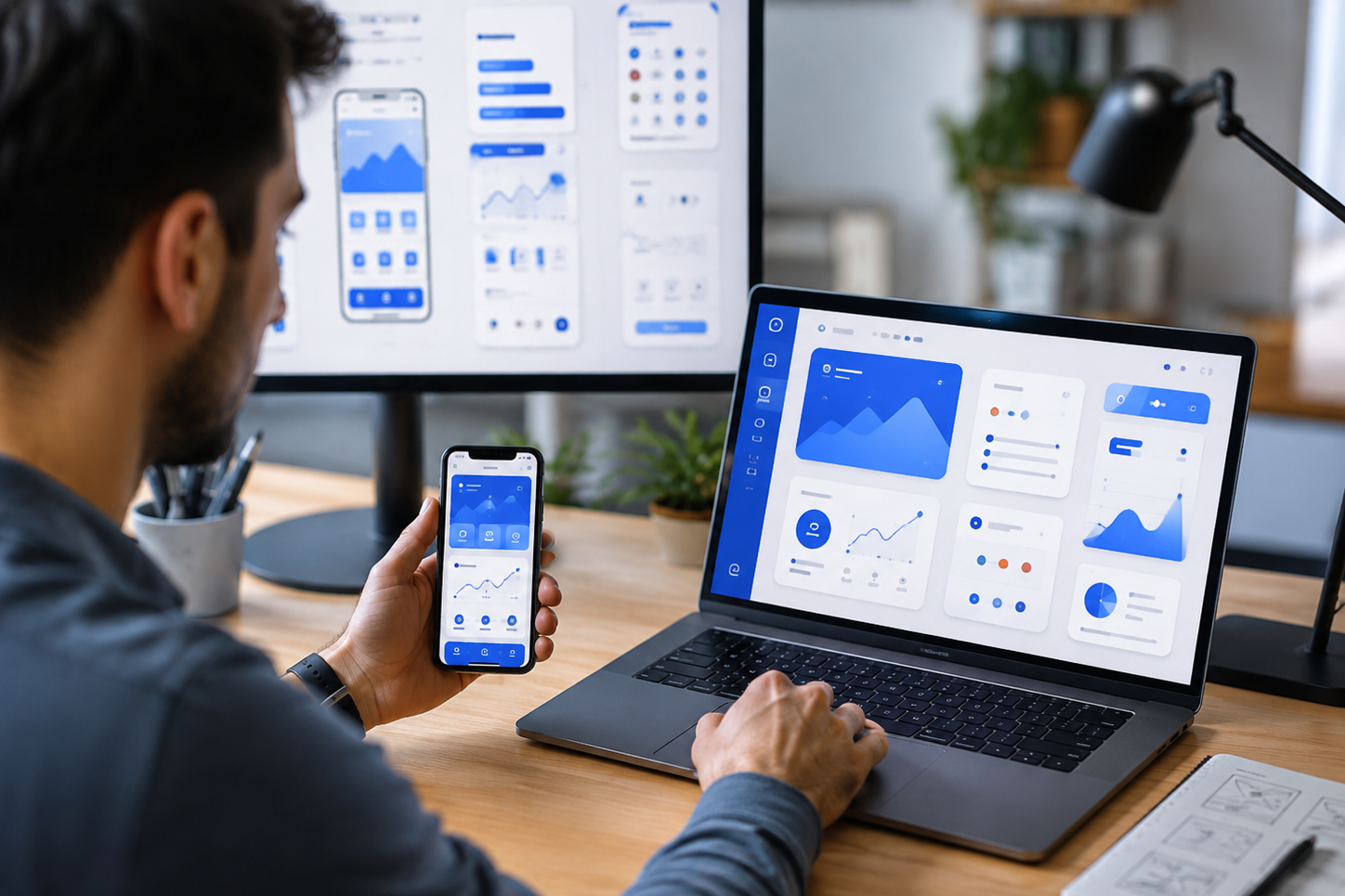 ساخت اپلیکیشن اختصاصی اندروید و وب با پنل مدیریت در تهران