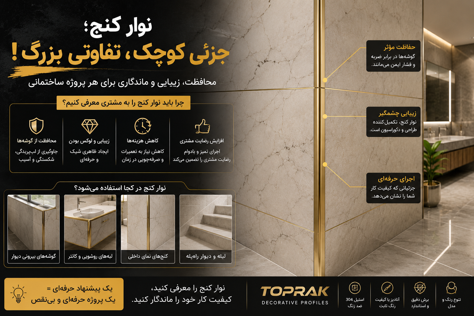محافظت، زیبایی و دوام؛ انتخاب حرفه‌ای برای اجرای کاشی در تهران
