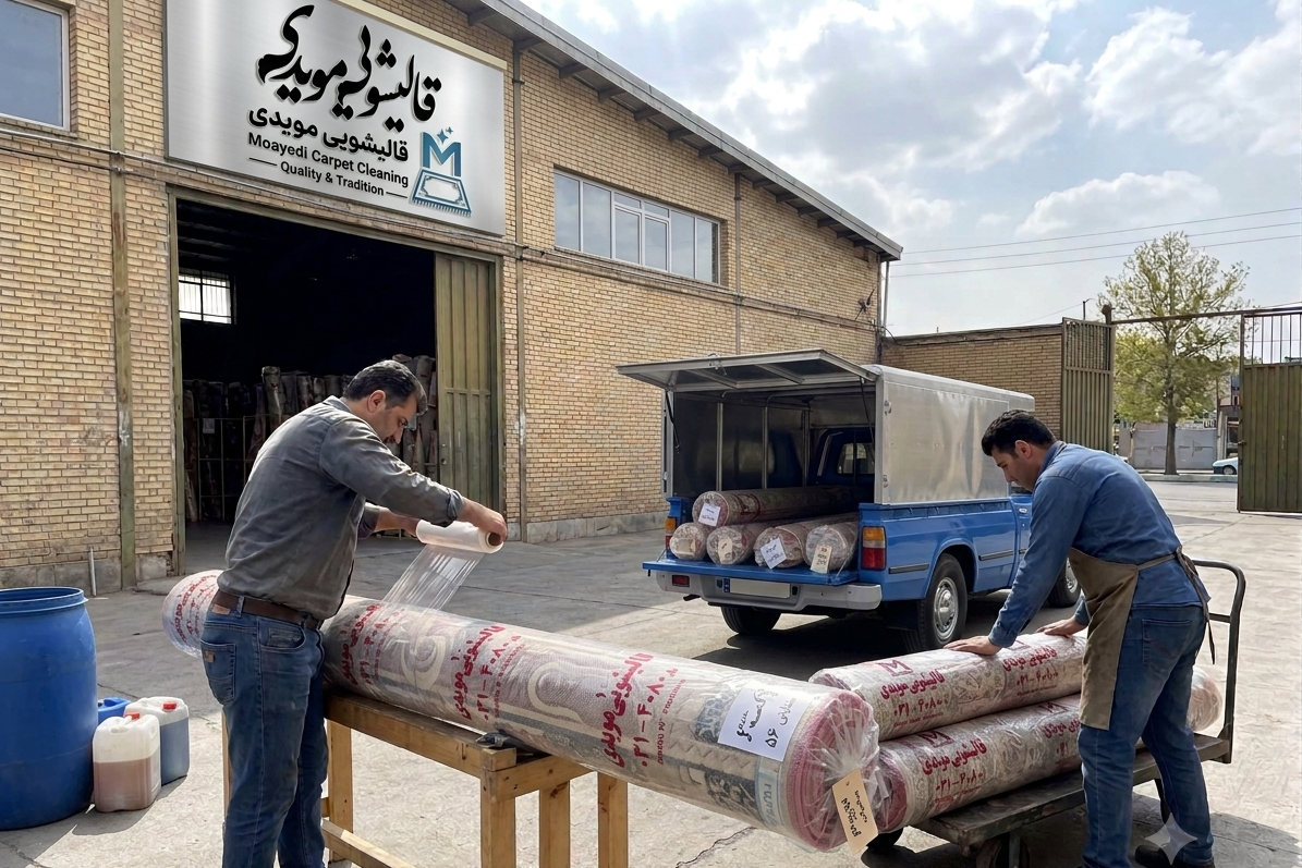 بهترین قالیشویی اصفهان در اصفهان