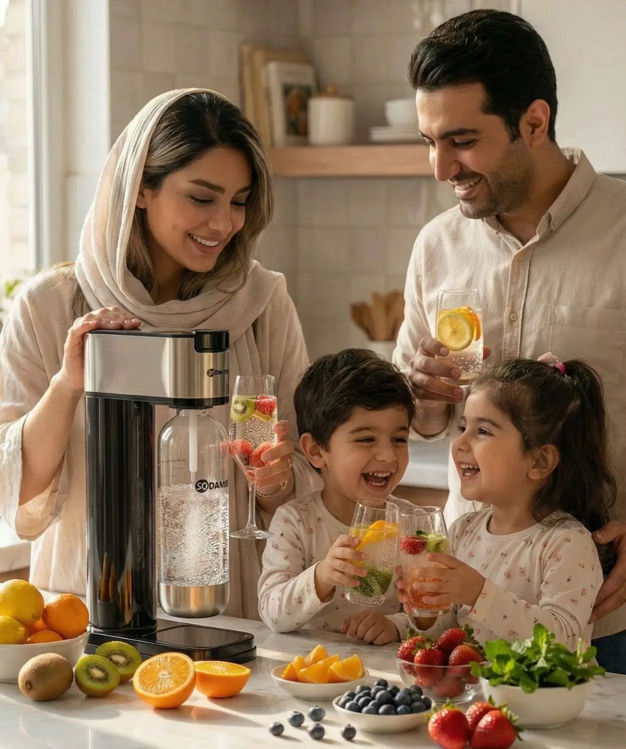 بهترین دستگاه سوداساز،سوداکسر(نوشابه ساز خانگی) در اصفهان