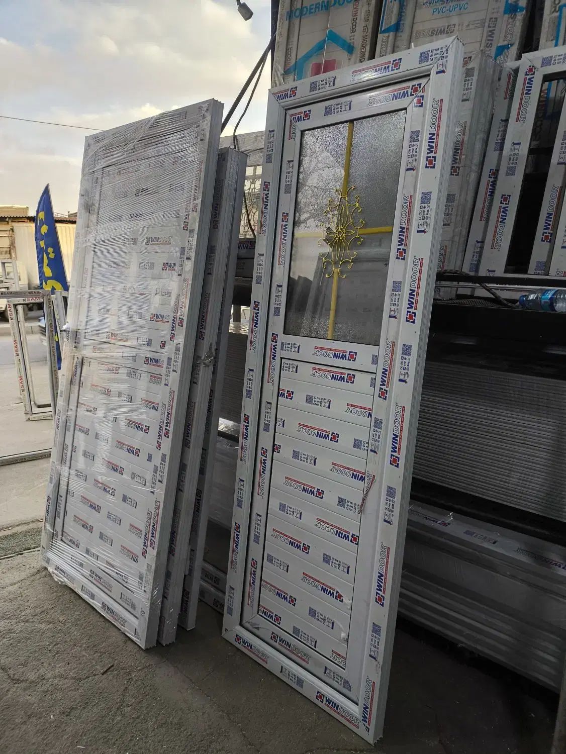 تولیدی درب و پنجرهای upvc. pvc در تهران